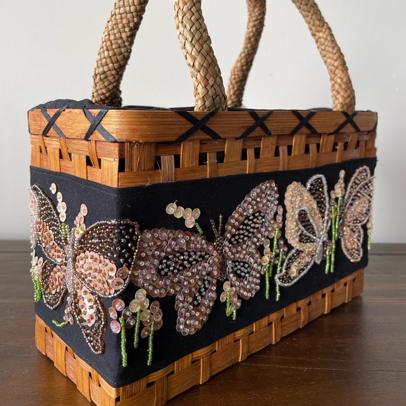 Sequin butterfly bag (small) - Picture 2 of 4